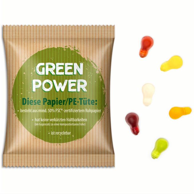 Produktabbildung Fruchtgummi Standardformen Fruchtgummi Standardformen