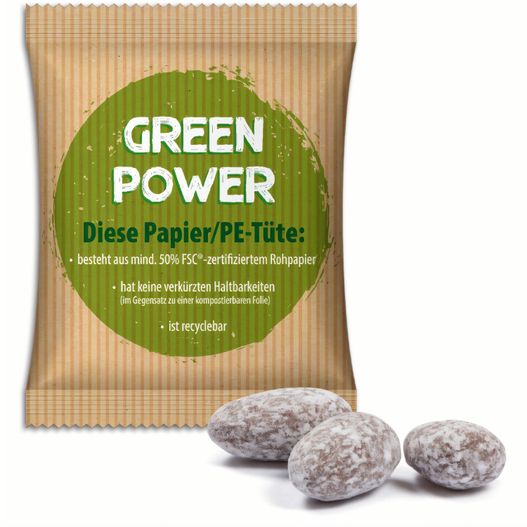 Weihnachtsmandeln im Werbetütchen (Bild 1)