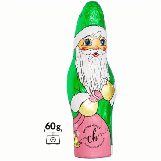 Schoko Weihnachtsmann Individuell (Bild 1)