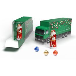 Produktabbildung Lindt Lindor Adventskalender LKW Eco Lindt Lindor Adventskalender LKW Eco
