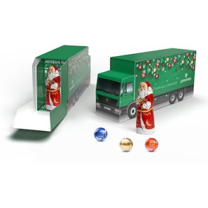 Lindt Lindor Adventskalender LKW Eco
