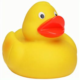 Renn-Ente, mit Metallplatte