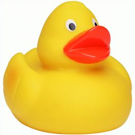 Renn-Ente, mit Metallplatte