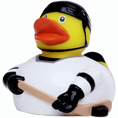 Quietsche-Ente Eishockeyspieler