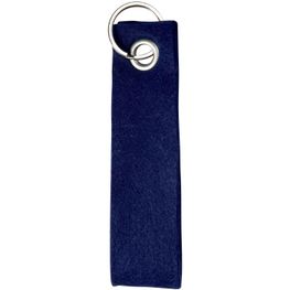 Polyesterfilz Schlüsselanhänger Schlaufe Rechteck