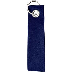 Polyesterfilz Schlüsselanhänger Schlaufe Rechteck