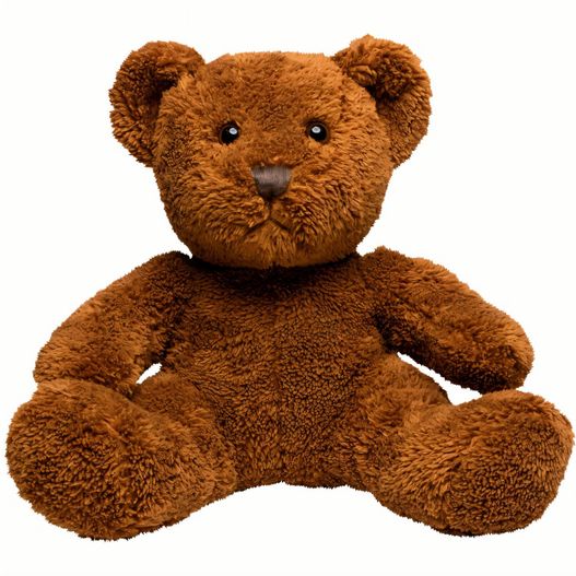 ein brauner teddybär auf weißer oberfläche Bär Monika (Bild 1)