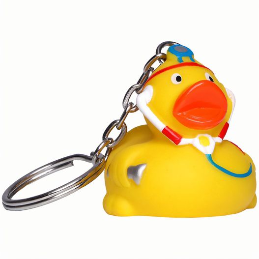 Schlüsselanhänger Ente Doktor (Bild 1)