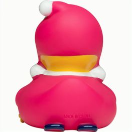 Quietsche-Ente Ski-Fahrerin