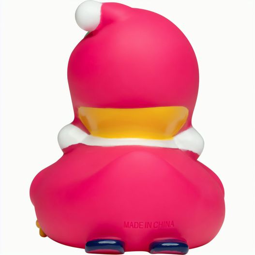 Quietsche-Ente Ski-Fahrerin (Bild 1)