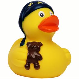 Produktabbildung Quietsche-Ente Schlafmütze Quietsche-Ente Schlafmütze