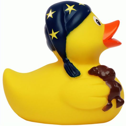 Quietsche-Ente Schlafmütze (Bild 1)