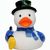 Quietsche-Ente Schneemann (Bild 4)