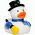 Quietsche-Ente Schneemann (Bild 1)