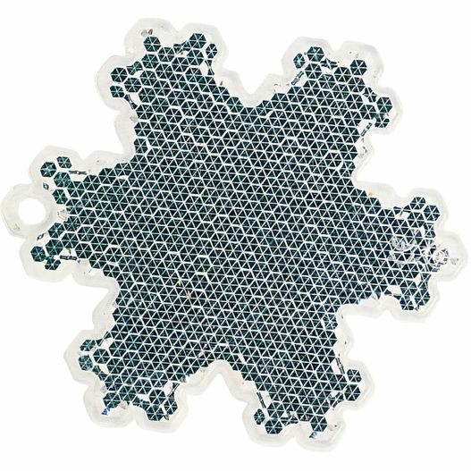 Fußgängerreflektor Eiskristall (Bild 1)