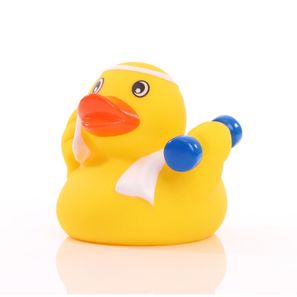 Quietsche-Ente Fitness