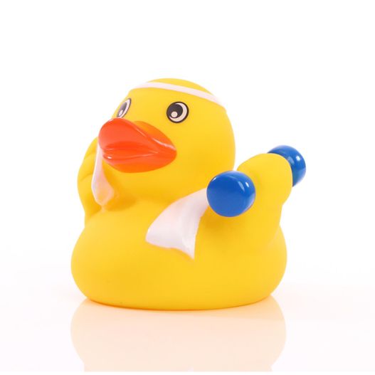 Produktabbildung Quietsche-Ente Fitness Quietsche-Ente Fitness (Bild 1)