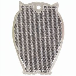 Fußgängerreflektor Eule