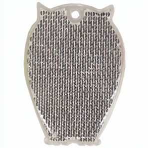 Fußgängerreflektor Eule