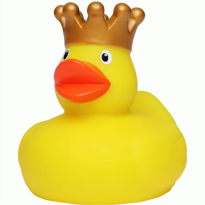 Produktabbildung Quietsche-Ente König Quietsche-Ente König
