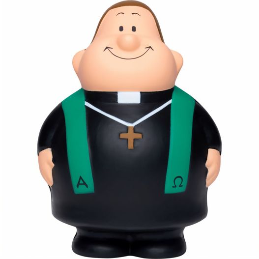 eine figur eines priesters mit einem kreuz auf seiner brust Pastor Bert® (Bild 1)