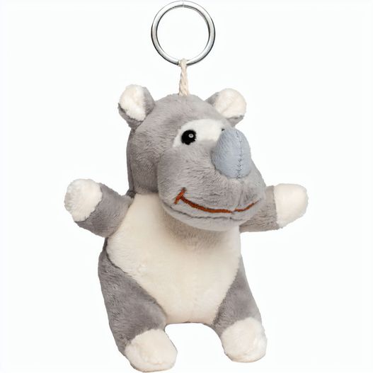 Schlüsselanhänger Nashorn (Bild 1)