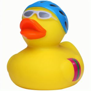 Quietsche-Ente Radfahrer