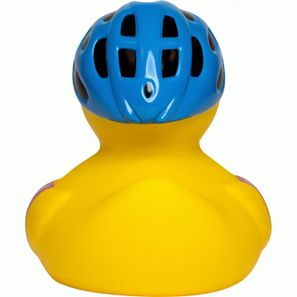 Quietsche-Ente Radfahrer