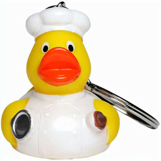 Schlüsselanhänger Ente Koch (Bild 1)