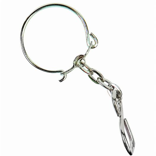 Schlüsselkette mit S-Haken (Bild 1)