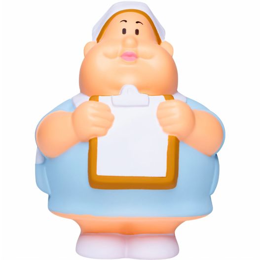 eine plastikfigur einer frau, die eine zwischenablage hält Schwester Berta® (Bild 1)