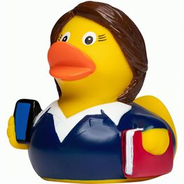 Produktabbildung Quietsche-Ente Businesswoman Quietsche-Ente Businesswoman