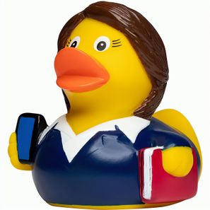 Quietsche-Ente Businesswoman