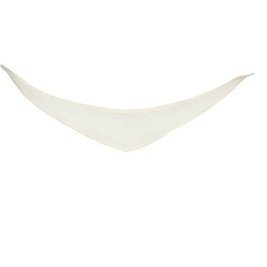 eine weiße hängematte, die an einer decke hängt Dreiecktuch (Bild 1)