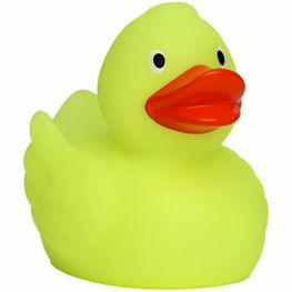 Quietsche-Ente nachleuchtend