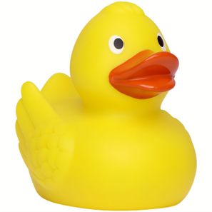 Renn-Ente, mit Metallplatte
