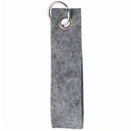 Polyesterfilz Schlüsselanhänger Schlaufe Rechteck