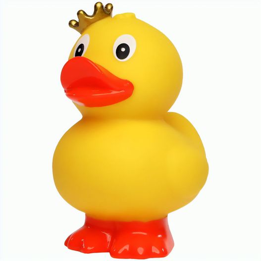 Produktabbildung Quietsche-Ente Krone, stehend Quietsche-Ente Krone, stehend (Bild 1)