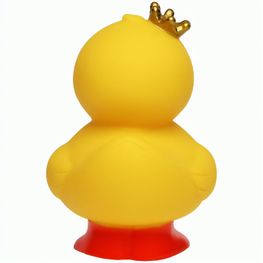 Quietsche-Ente Krone, stehend