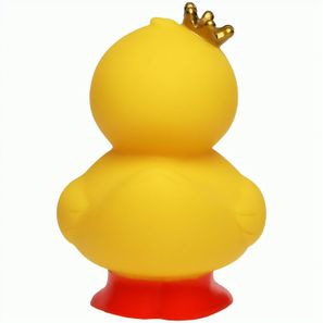 Quietsche-Ente Krone, stehend