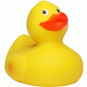 Renn-Ente, mit Metallplatte