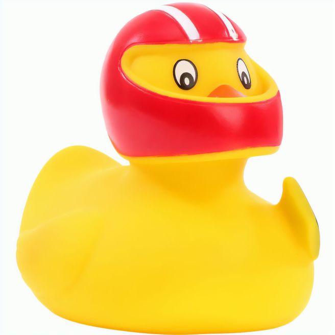 Quietsche-Ente Rennfahrer