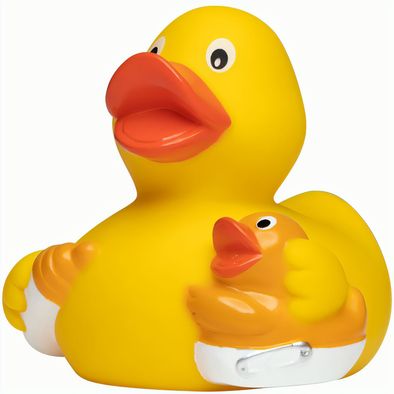 Quietsche-Ente Nuckelflasche