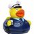 Quietsche-Ente Polizist (Bild 1)