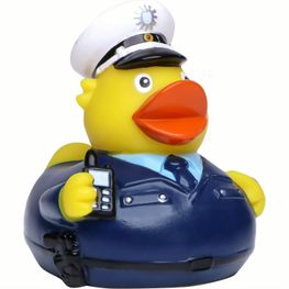 Quietsche-Ente Polizist