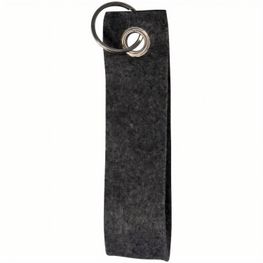 Polyesterfilz Schlüsselanhänger Schlaufe Rechteck