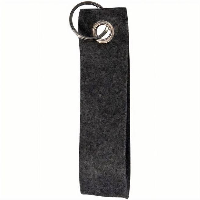 Polyesterfilz Schlüsselanhänger Schlaufe Rechteck