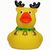 Quietsche-Ente Weihnachts-Elch (Bild 3)