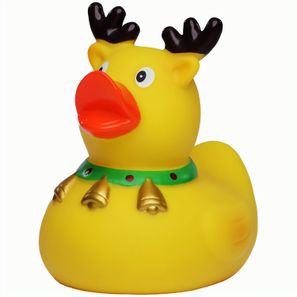 Quietsche-Ente Weihnachts-Elch