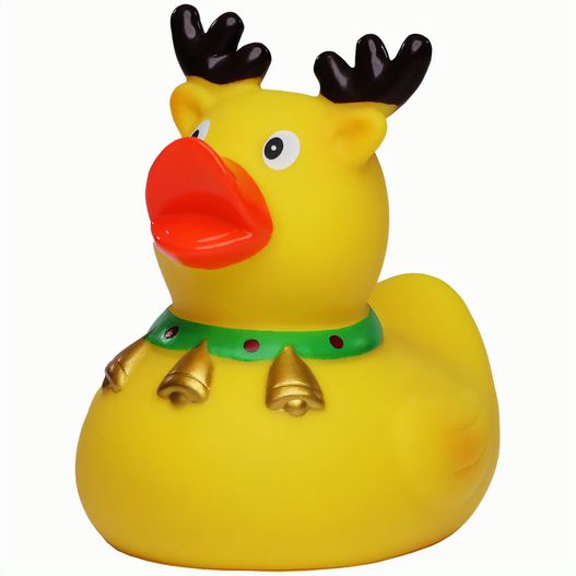 Produktabbildung Quietsche-Ente Weihnachts-Elch Quietsche-Ente Weihnachts-Elch (Bild 1)